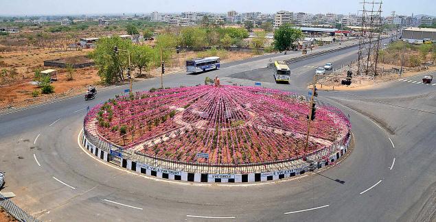 Khammam turns pink as TRS plenary to be held today